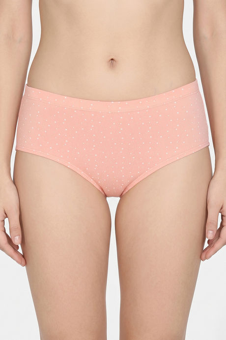 Zivame Medium Rise Full Coverage Hipster Panty (Pack of 3) -  Multicolor — image 10